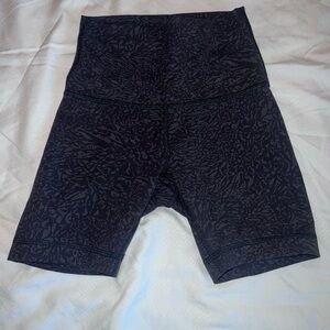 Lululemon bike shorts